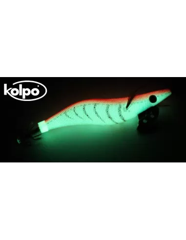 Kolpo Totanara Squid Glow 29 Esche Artificiali Kolpo