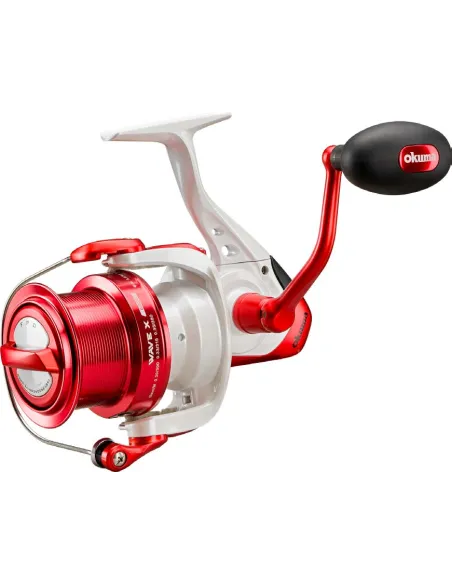 Okuma Wave X Mulinello da pesca Mulinelli Frizione Anteriore Okuma