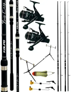 Kolpo Kit Da Pesca CarpFishing Completo Professionale Mod. 02 Kit Carpfishing Kolpo