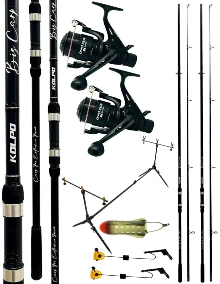 Kolpo Complete Professional Carp Fishing Kit Mod. 02