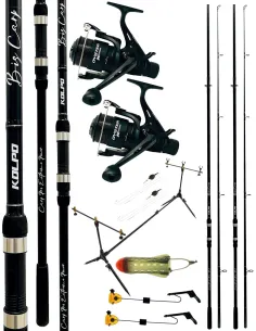 Kolpo Complete Professional Carp Fishing Kit Mod. 03