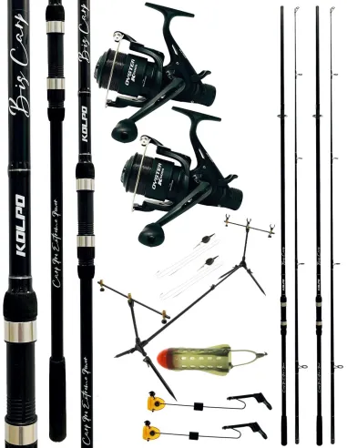 Kolpo Complete Professional Carp Fishing Kit Mod. 03