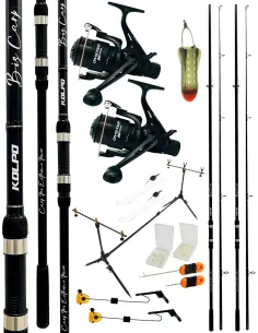 Kolpo Kit Da Pesca CarpFishing Completo Professionale Mod. 04 Kit Carpfishing Kolpo