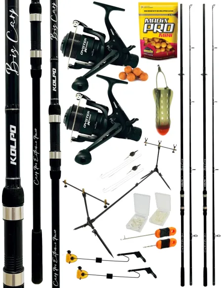 Kolpo Complete Professional Carp Fishing Kit Mod. 05
