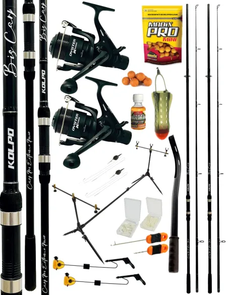 Kolpo Complete Professional Carp Fishing Kit Mod. 07 Kolpo Carp Fishing Kit