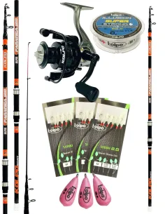 Kolpo Kit da Pesca Dalla Barca completo e professionale mod.01 Kit Bolentino Kolpo