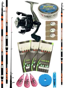 Kolpo Kit da Pesca Dalla Barca completo e professionale mod.03 Kit Bolentino Kolpo