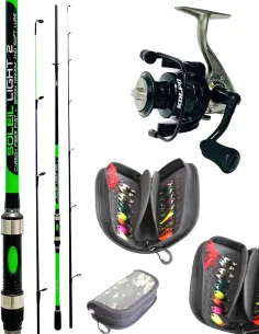 Kolpo Spinning Fishing Combo Trota Lake Complete Kolpo Spinning Kit