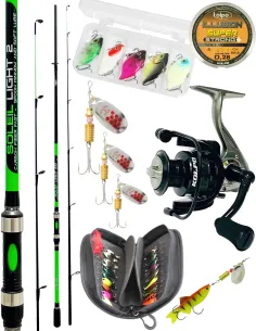 Kolpo complete lake trotting spinning fishing combo mod.4 Kolpo Spinning Kit