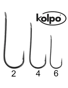 Aberdeen fishing hooks Kolpo 1014 bln with scoop  2