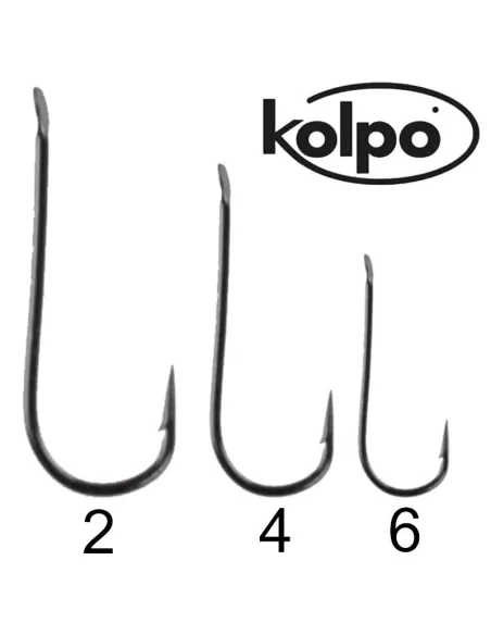 Kolpo Ami da Pesca 1014 bln Aberdeen con Paletta Ami sfusi Kolpo