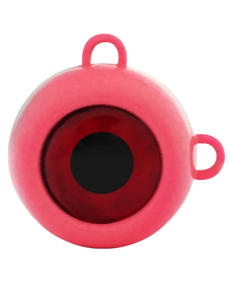 Seika fire eye glow pink per pesche verticali e traina Piombi Seika
