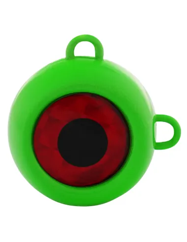 Seika fire eye glow green per pesche verticali e traina Piombi Seika