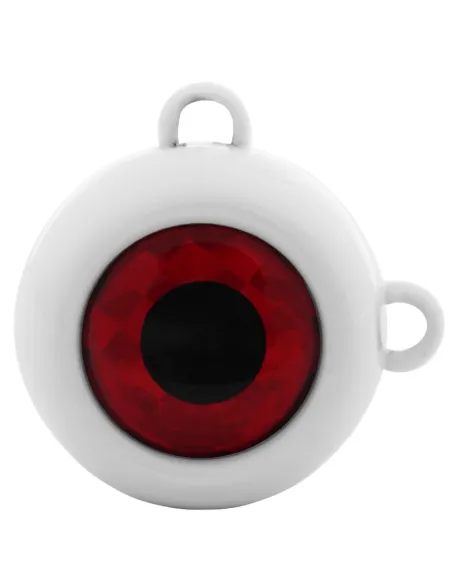 Seika fire eye glow white per pesche verticali e traina Piombi Seika