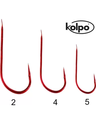 Kolpo Ami da Pesca 1013 red Rossi