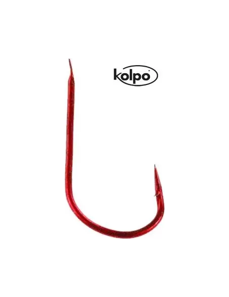 Kolpo Ami da Pesca 1013 red Rossi Ami sfusi Kolpo
