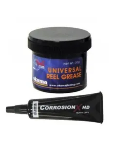 Okuma kit Olio e Grasso per Mulinello da Pesca Mulinelli da Pesca Okuma