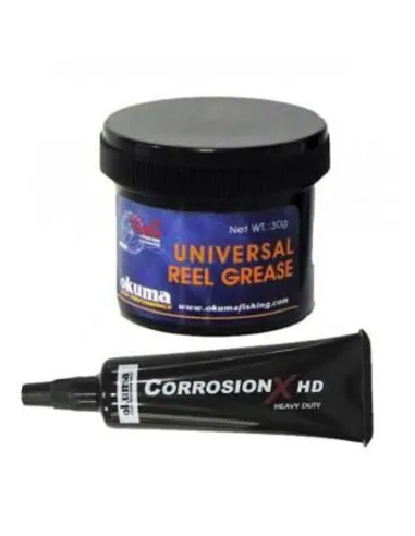 Okuma kit Olio e Grasso per Mulinello da Pesca Mulinelli da Pesca Okuma