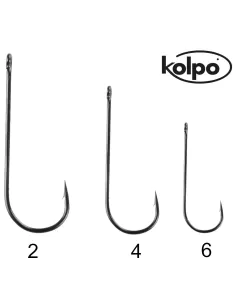 Kolpo Ami da Pesca v9146 bln Aberdeen con Occhiello Ami sfusi Kolpo 2