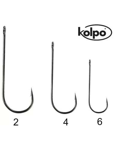 Kolpo Ami da Pesca v9146 bln Aberdeen con Occhiello Ami sfusi Kolpo