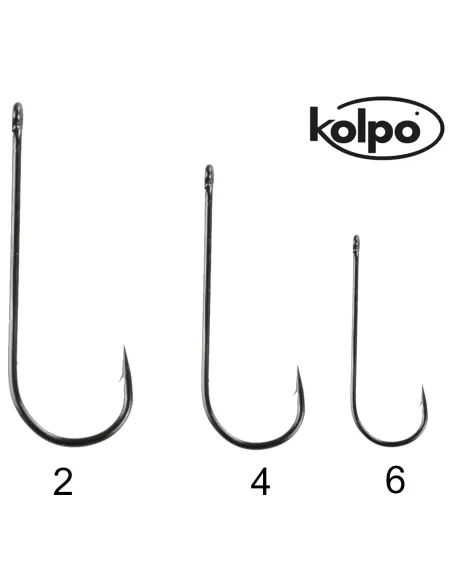 Kolpo Ami da Pesca v9146 bln Aberdeen con Occhiello Ami sfusi Kolpo