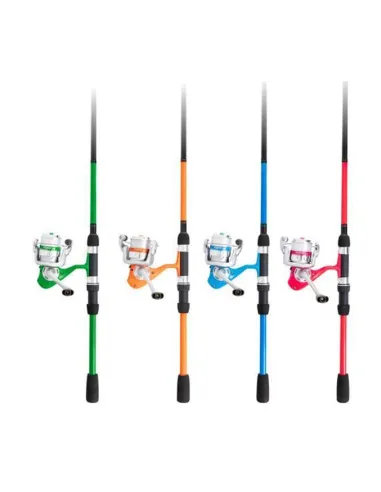 Reading Canna da Pesca COMBO VIBE Kit Spinning Reading
