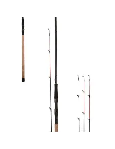 Reading Canna da Pesca CUSTOM BLACK FEEDER Canne Feeder Ledgering Reading