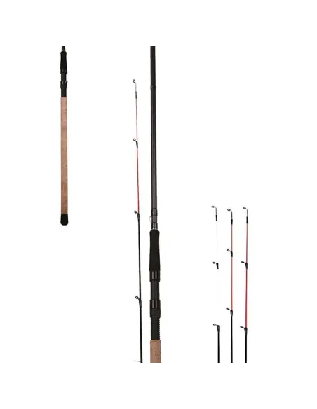 Reading Canna da Pesca CUSTOM BLACK FEEDER Canne Feeder Ledgering Reading