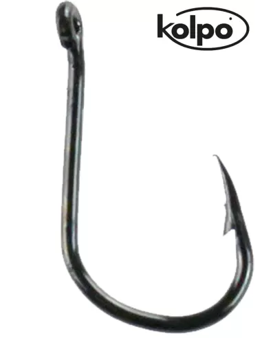 Kolpo Ami da Pesca 1004 bln con Occhiello Battuto Ami sfusi Kolpo