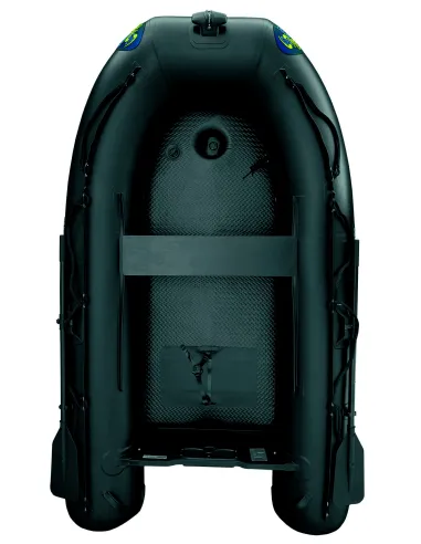 Carp Spirit BLACK BOAT 270WI Barca da Pesca Canoe da Pesca Carp Spirit