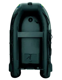 Carp Spirit BLACK BOAT 300WI Barca da Pesca Canoe da Pesca Carp Spirit