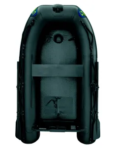 Carp Spirit BLACK BOAT 240WI Barca da Pesca Canoe da Pesca Carp Spirit
