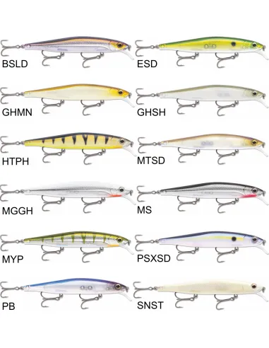 Rapala Precision Xtreme Mavrik 11 cm 14 g Rapala Minnow Rapala