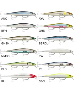Rapala precision xtreme mavrik saltwater 11 cm 16 g Rapala Minnow Rapala 2