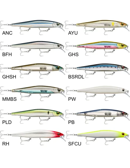 Rapala precision xtreme mavrik saltwater 11 cm 16 g Rapala Minnow Rapala