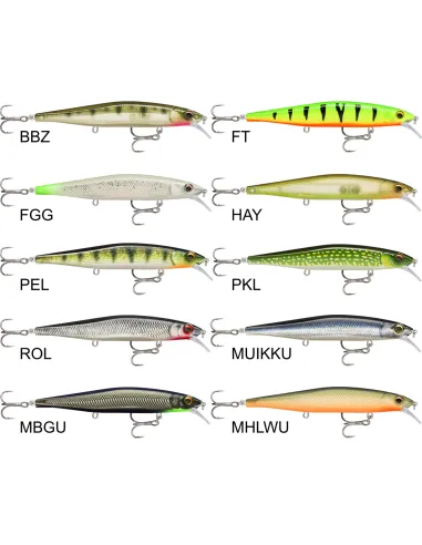 Rapala precision xtreme mavrik custom 11 cm 14 gr Rapala Minnow Rapala
