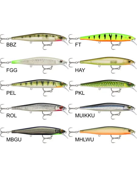 Rapala precision xtreme mavrik custom 11 cm 14 gr Rapala Minnow Rapala