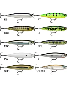 Rapala precision xtreme pencil 8.7 cm 12 gr Rapala Minnow Rapala 2