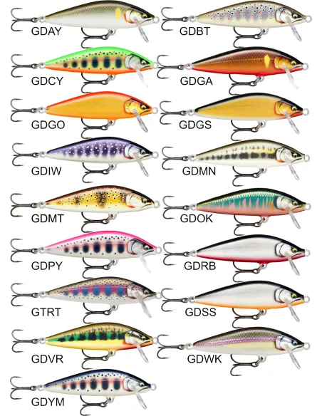 Rapala Countdown Elite 7.5 cm 10 gr - fishing tackle