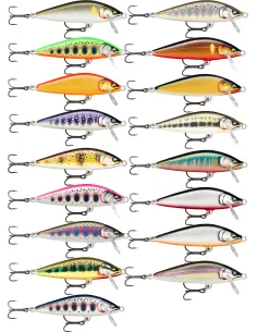 Rapala Countdown Elite 5.5 cm 5 gr Esche Artificiali Rapala