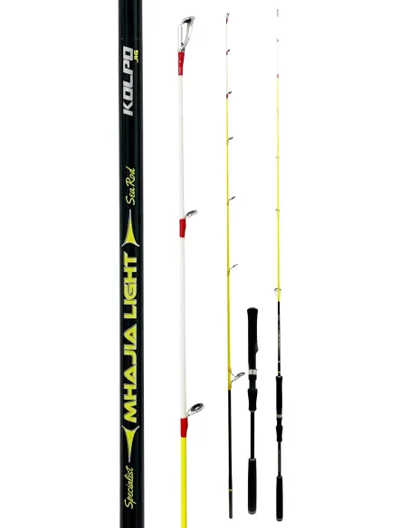 Kolpo Mhajia Light Canna da Pesca in Carbonio Jigging Inchiku Kabura Tenya Canne da pesca Kolpo
