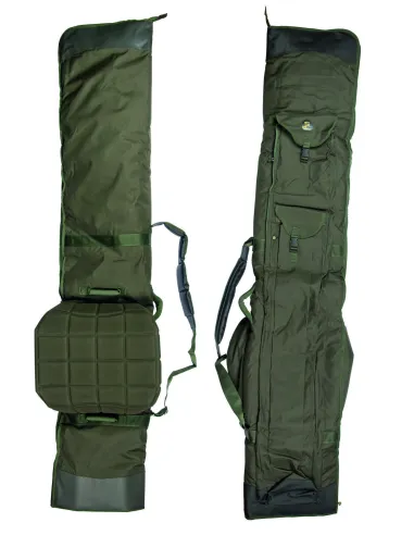 Carp Spirit Carp Fishing Holdall 13Ft 4 Rod Holdall Carp Fishing Rod Holdalls Carp Spirit