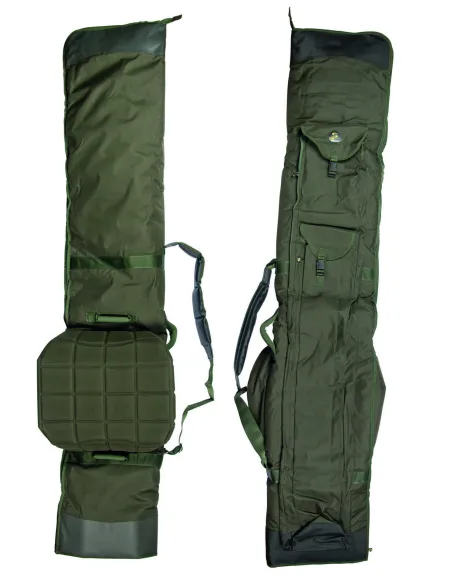 Carp Spirit Carp Fishing Holdall 13Ft 4 Rod Holdall Carp Fishing Rod Holdalls Carp Spirit