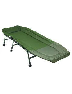 Carp Spirit Lettino Carpfishing da Pesca Bed Chair 6 Legs Lettini e sedie Carpfishing Carp Spirit