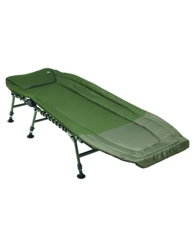 Carp Spirit Lettino Carpfishing da Pesca Bed Chair 6 Legs Lettini e sedie Carpfishing Carp Spirit
