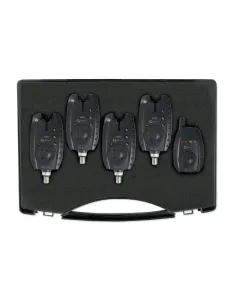 Carp Spirit Avvisatore Carpfishing da Pesca Blax Alarm X4 + Receiver X1 Avvisatori Carpfishing Carp Spirit