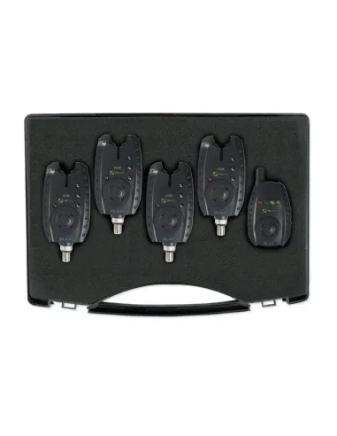 Carp Spirit Carp Fishing Bite Alarm Blax Alarm X4 + Receiver X1 Carp Fishing Bite Alarms Carp Spirit