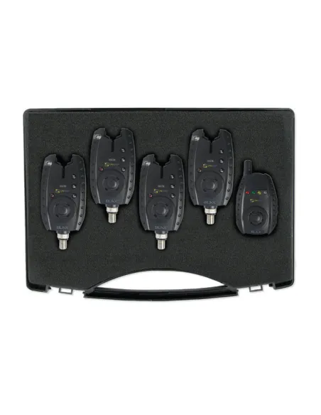 Carp Spirit Avvisatore Carpfishing da Pesca Blax Alarm X4 + Receiver X1 Avvisatori Carpfishing Carp Spirit