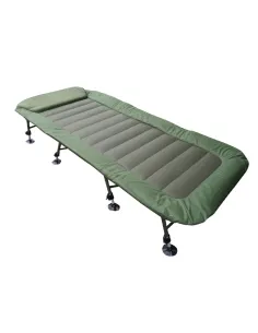 Carp Spirit Lettino Carpfishing da Pesca Blax Bed 8 Evo Lettini e sedie Carpfishing Carp Spirit
