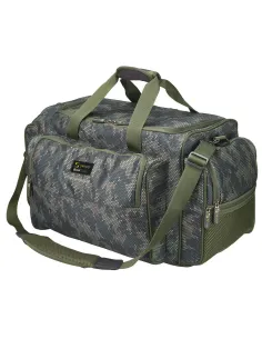 Carp Spirit Borsa Porta Attrezzatura da Pesca Blax Carryall Medium Camo Carpfishing Borse e Zaini Carp Spirit